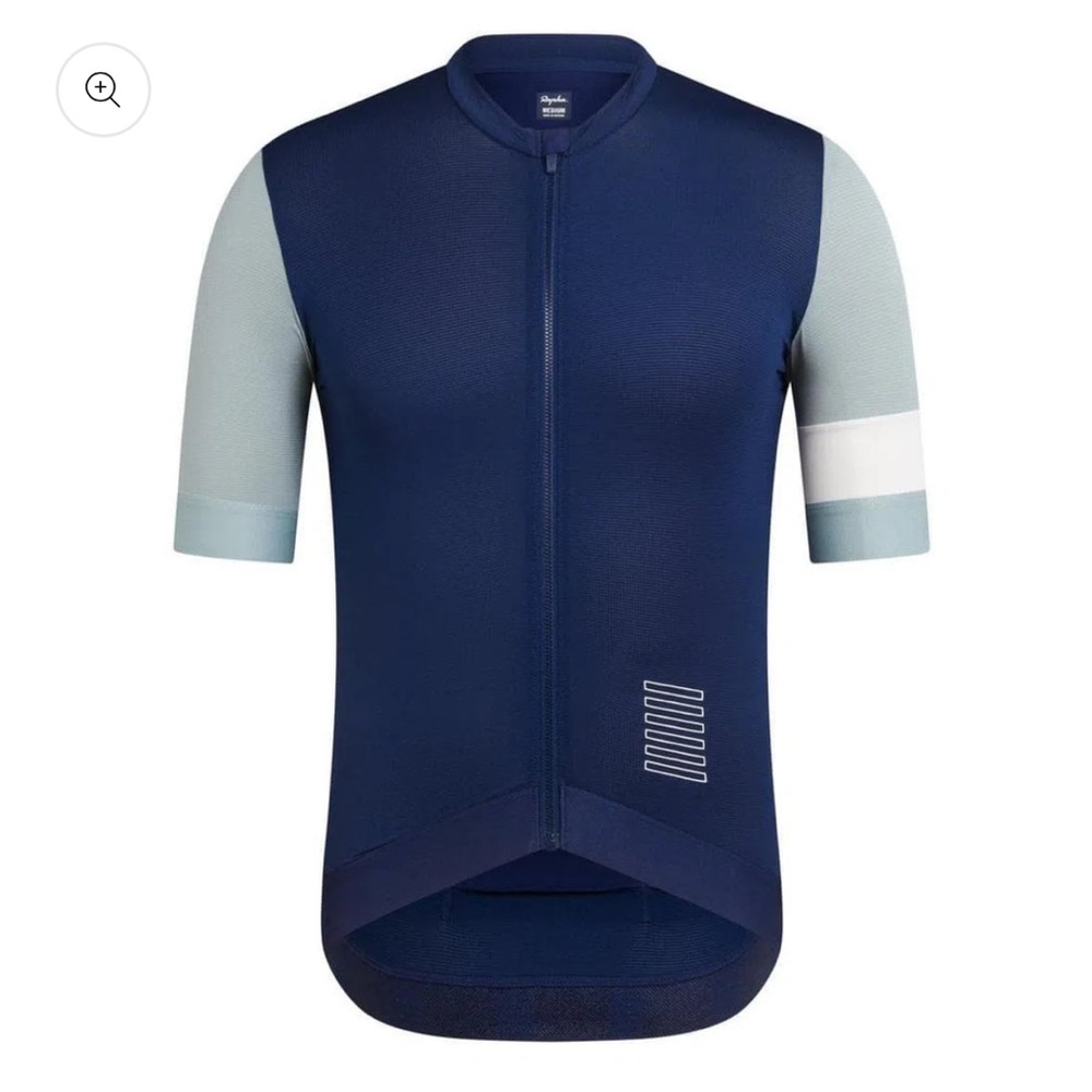 Rapha Pro Team Training Jersey- Navy Light Blue